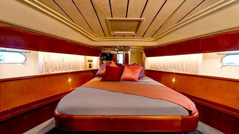Alanya Yacht Rental 18m Custom Built